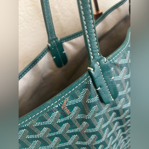 Goyard St.Louis GM tote 💚 - Picture 7 of 16